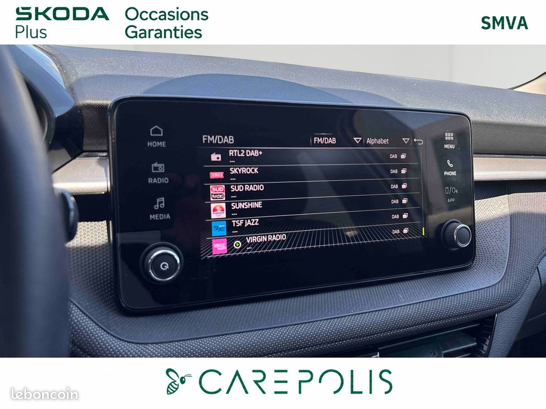 SKODA Fabia 1.0 MPI 80 ch BVM5 Selection (image 17)