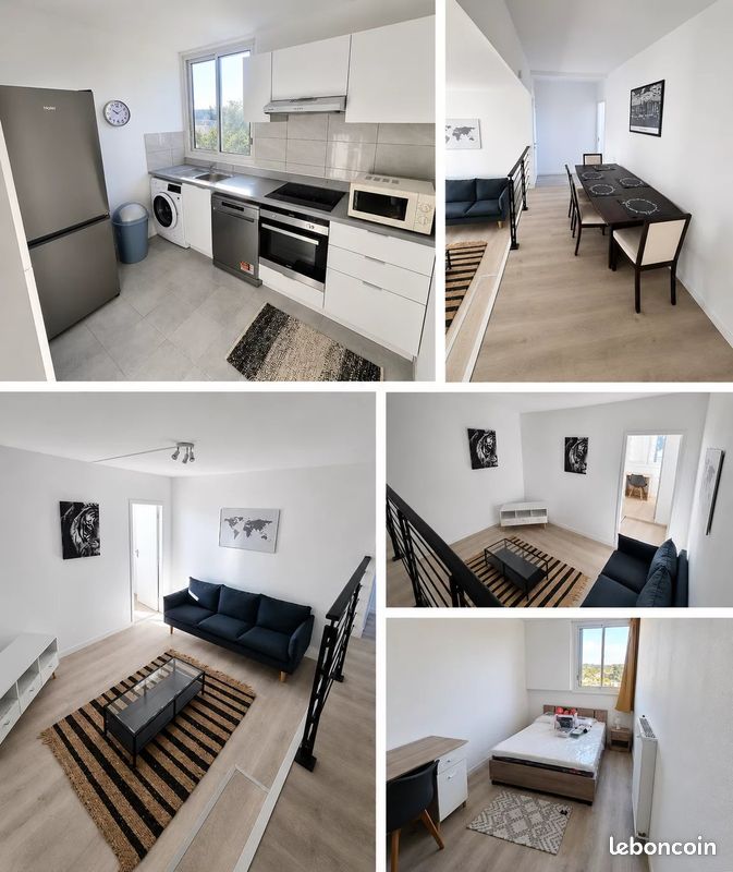 Appartement 1 pièce 10 m² · à Toulouse · 10 m² · 465 €