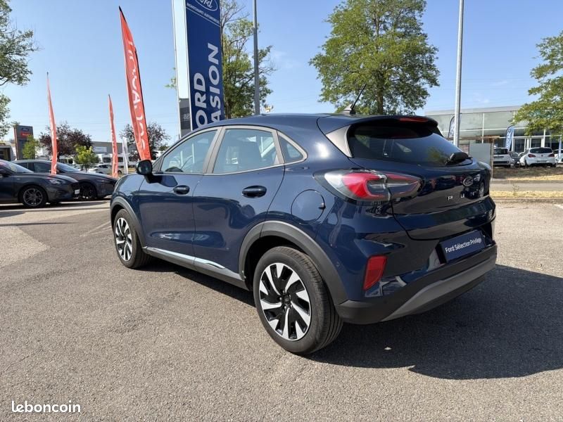 Ford Puma 1.0 Flexifuel 125ch S&S mHEV Titanium (image 7)