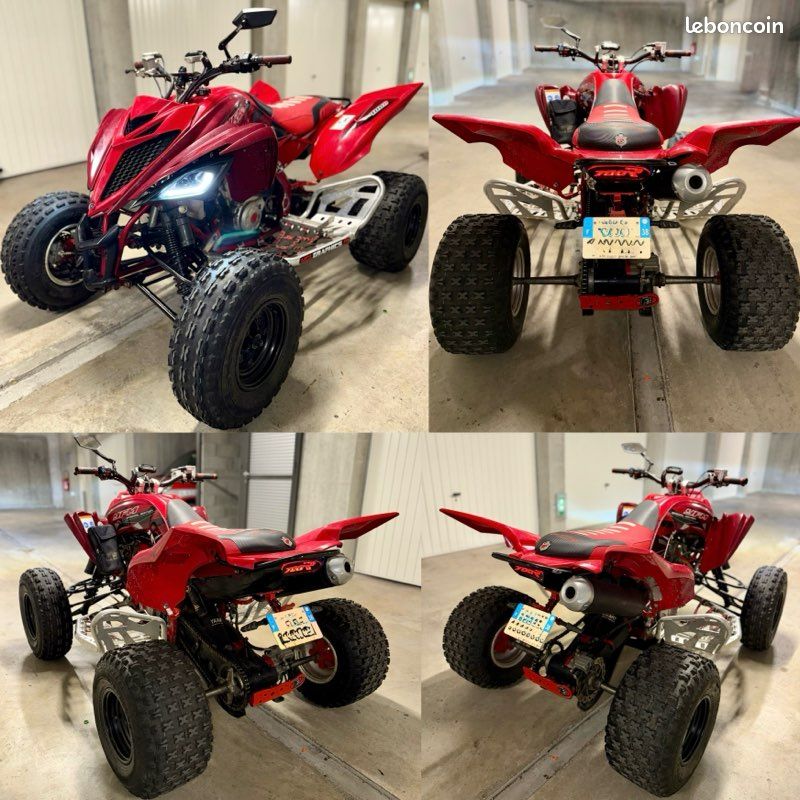 Pink Raptor 700 Raptor 700 - Motos