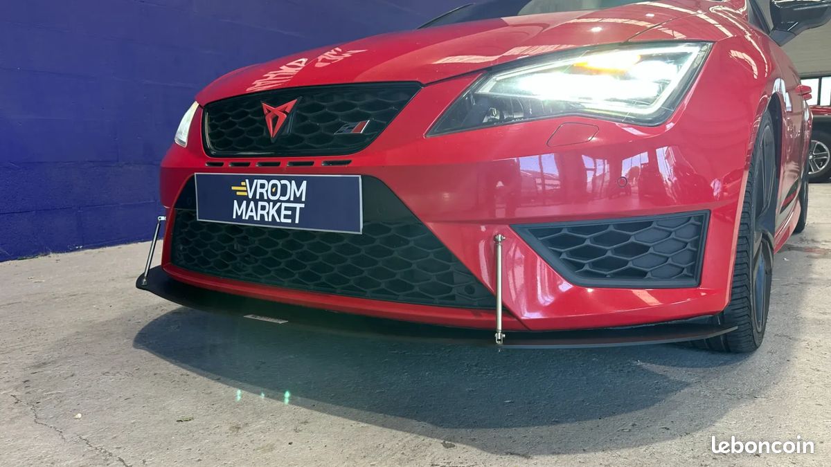 Seat Leon 2.0 280ch Cupra - Suivi complet - Sièges chauffants - Flexfuel (Éthanol) - Seat Sound - Modes de conduite (image 26)
