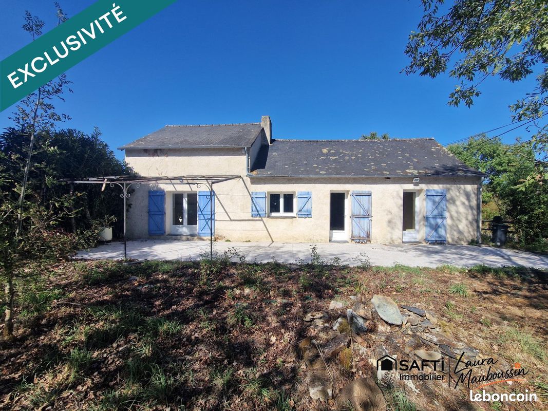 Maison 4 pièces 79 m² · à Vallons-de-l'Erdre · 79 m² · 108 000 €
