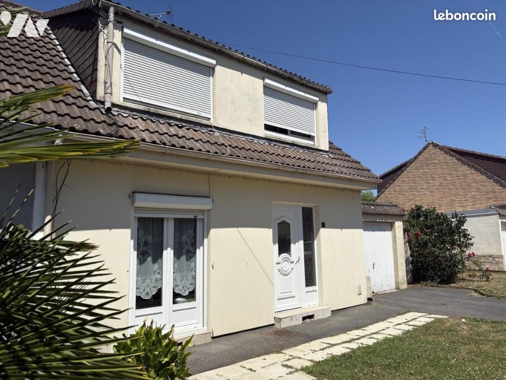 Maison 5 pièces 84 m² · à Drocourt · 84 m² · 133 760 €