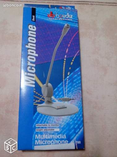 Lot de 6 Microphones BOEDER Model 66 788 Neuf (image 1)