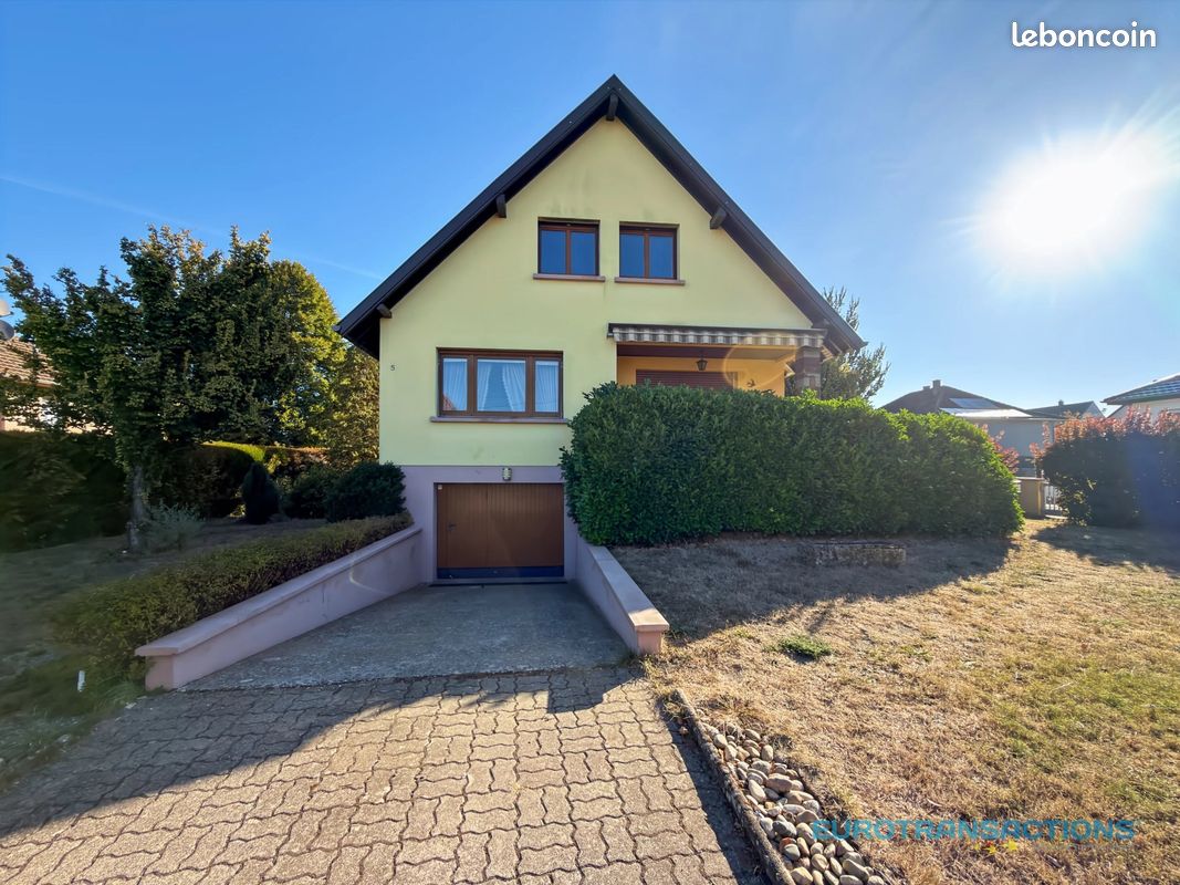 Maison 5 pièces 123 m² · à Gundershoffen · 123 m² · 210 000 €