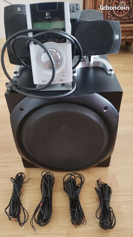 Enceintes LOGITECH Z-5500 (image 2)
