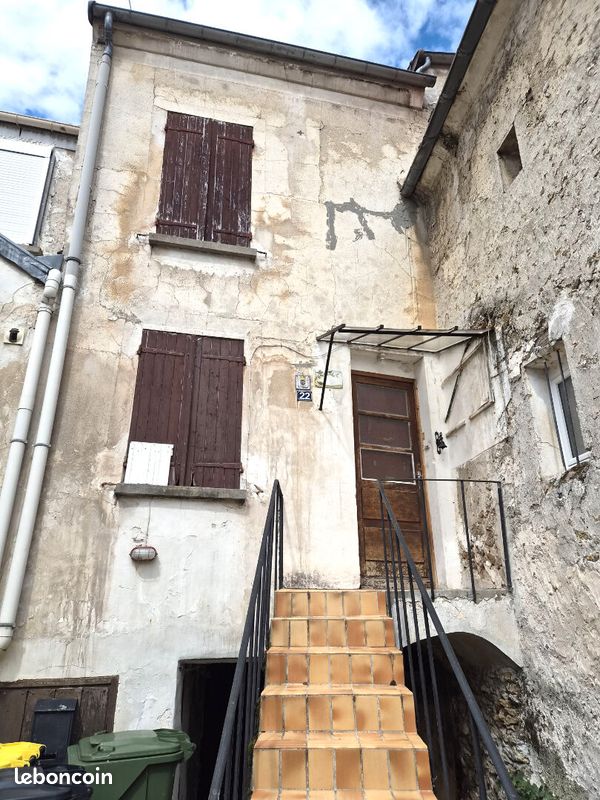 Maison 3 pièces 50 m² · à La Ferté-sous-Jouarre · 50 m² · 92 000 €