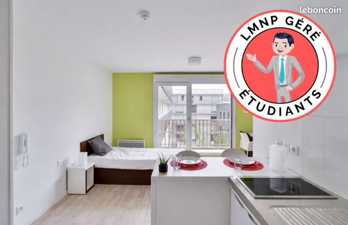 Appartement 1 pièce 23 m² · à Nantes · 23 m² · 87 300 €