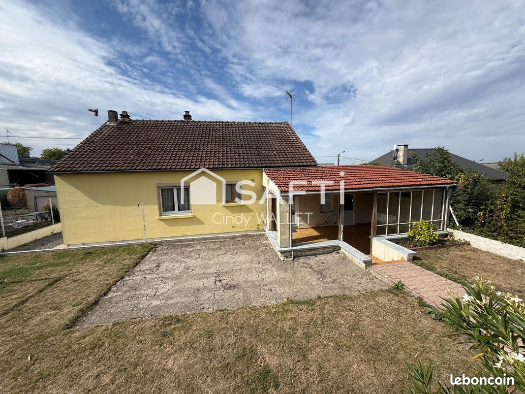 Maison 5 pièces 81 m² · à Marle · 81 m² · 106 000 €