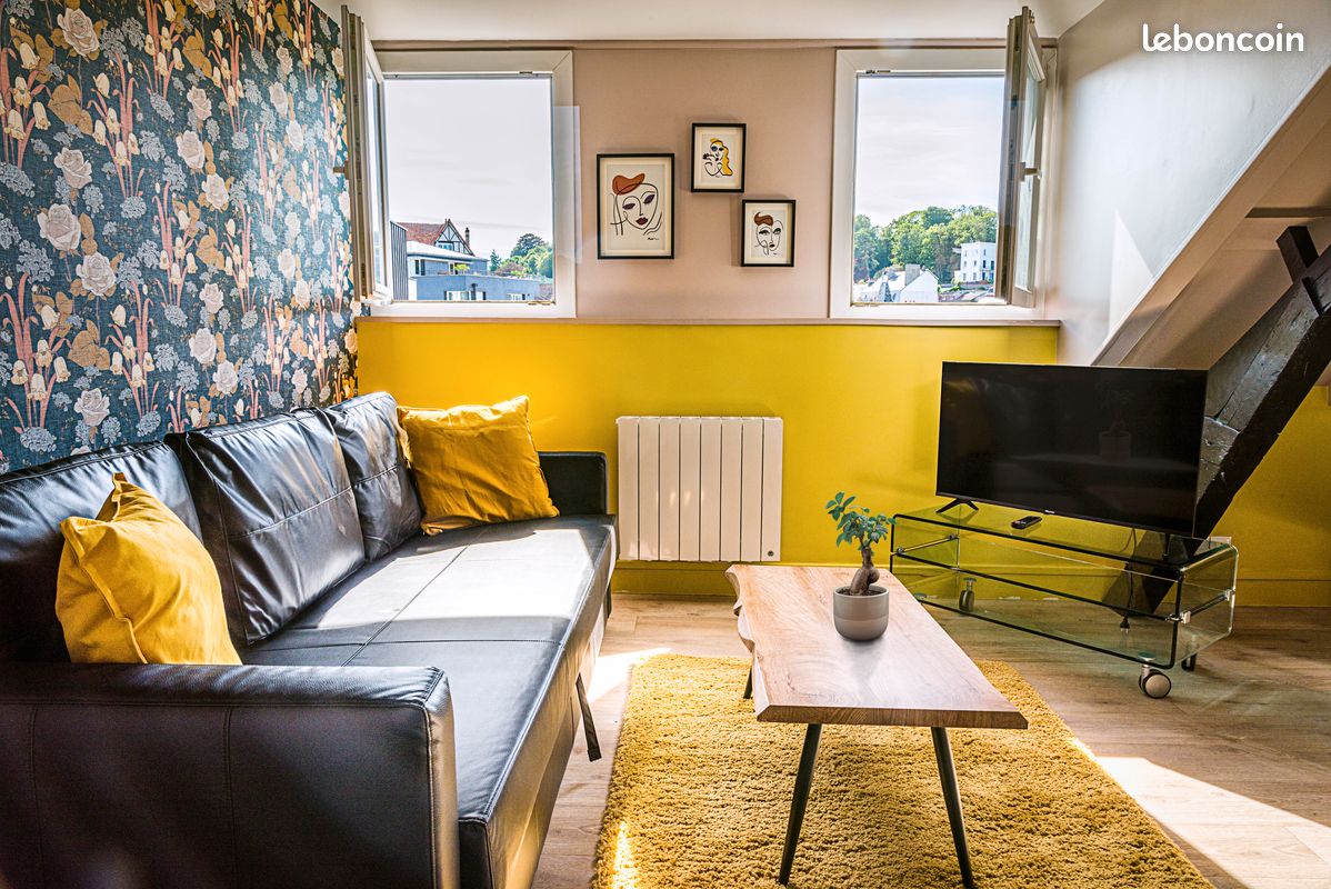 Appartement 4 pièces 56 m² · à Dieppe · 56 m² · 1 185 €