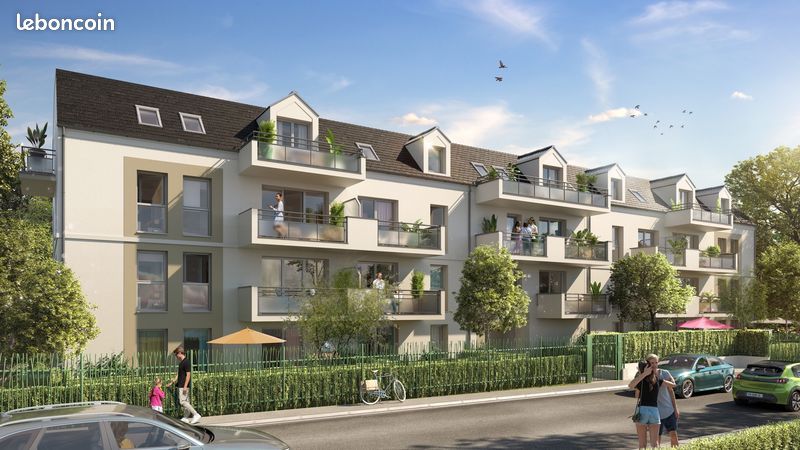 Appartement 2 pièces 41 m² · à Maintenon · 40,8 m² · 169 000 €