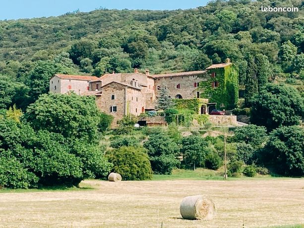 Mas en Cévennes avec vue, situation dominante