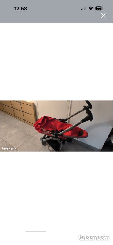Poussette quinny bébé confort (image 2)