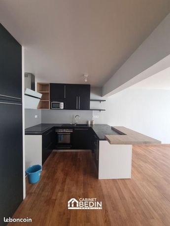 Appartement 2 pièces 58 m² — 2