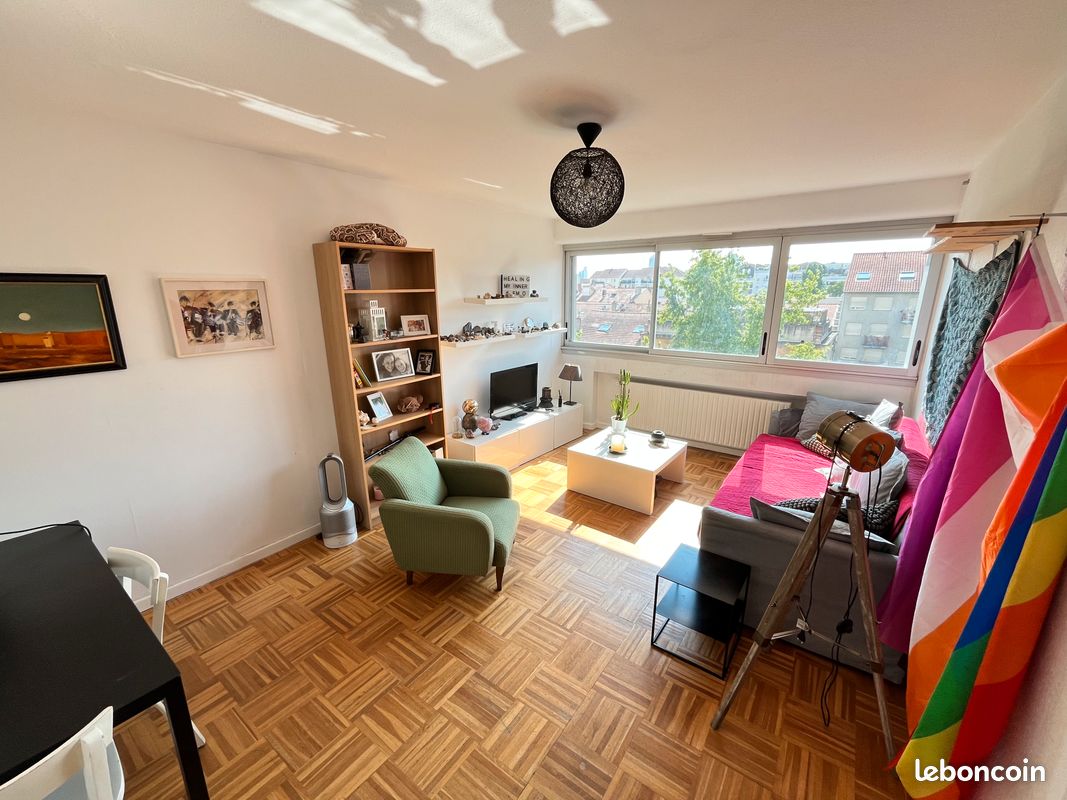 Appartement 2 pièces 45 m² · à Villeurbanne · 45,3 m² · 172 000 €