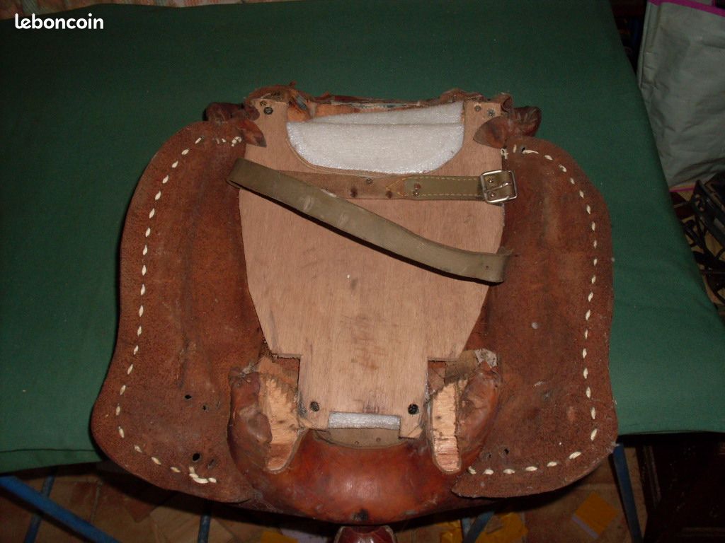 Selle cheval pour moto (image 3)