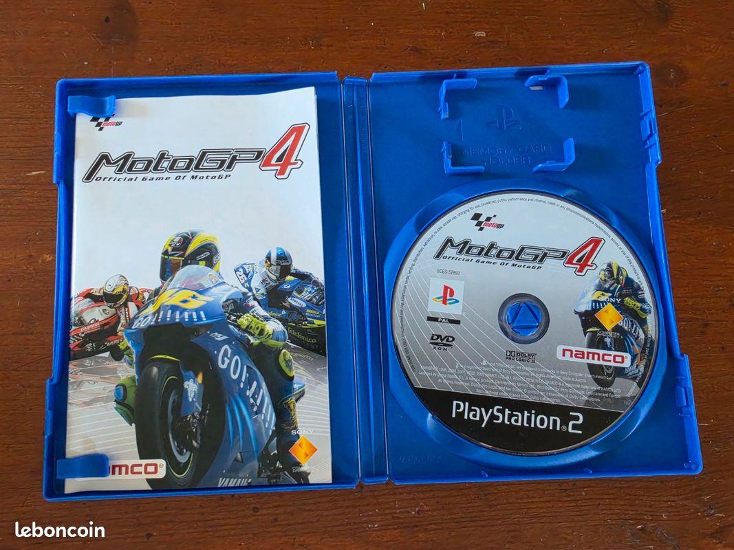 PLV Moto GP 4 Pour PlayStation 2 - Présentoir Publicitaire Sony - Occasion