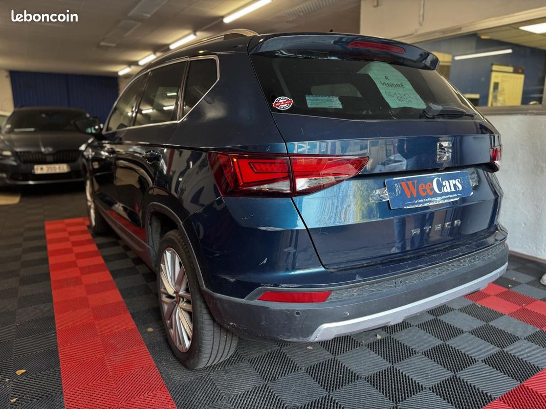 Seat ateca 1.6 tdi 115 ecomotive xcellence dsg bva start-stop (image 16)
