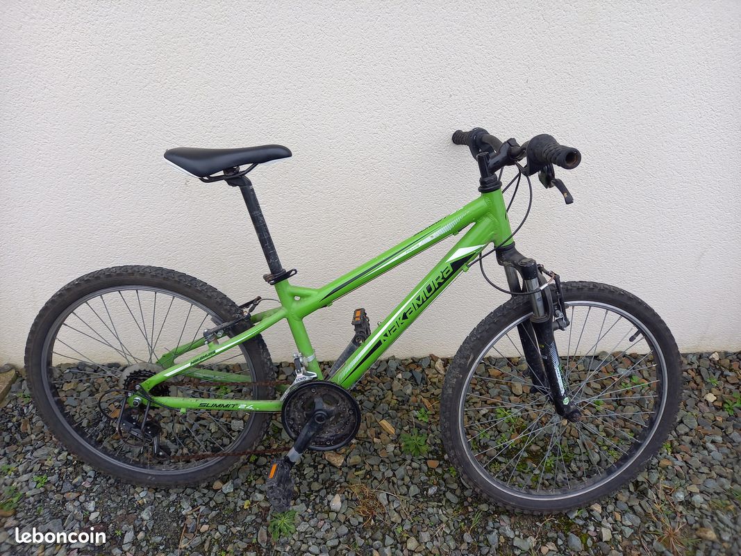 Nakamura Summit Nakamura Sx24 Tout Suspendu Intersport Vtt