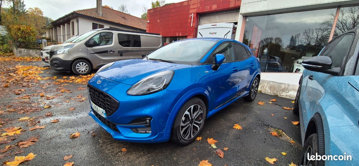 Ford Puma 1.0 EcoBoost 125ch mHEV Titanium 6cv, (S.U.V.) ST Line (image 2)