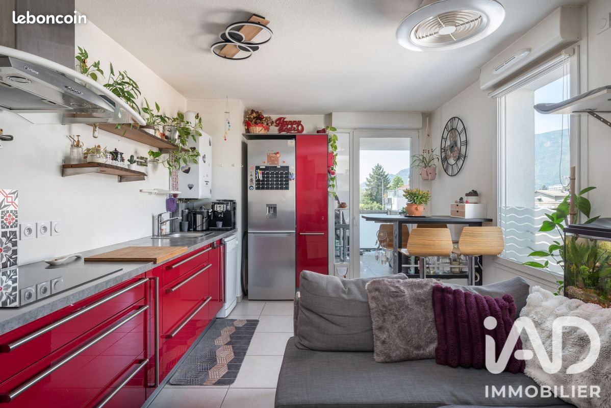 Appartement 2 pièces 39 m² · à Saint-Martin-d'Hères · 39 m² · 135 000 €