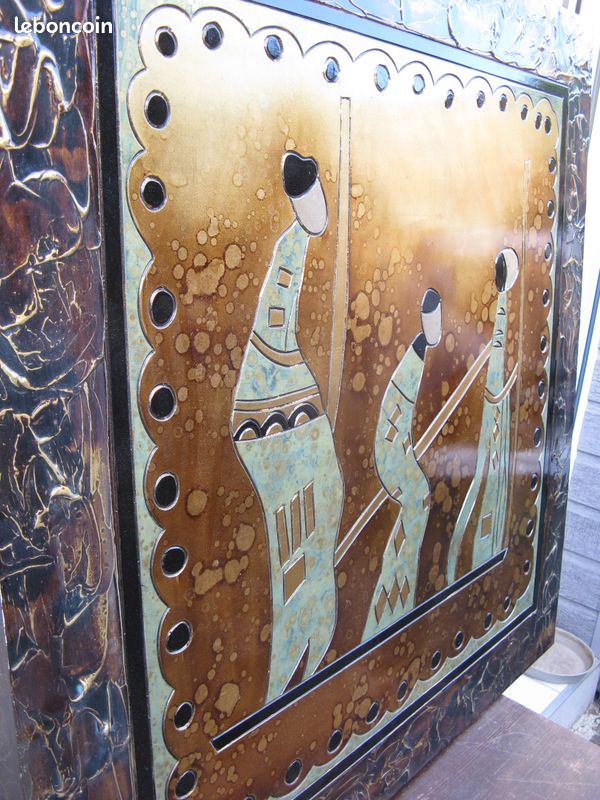 Tableau sculpture japonisant (image 9)