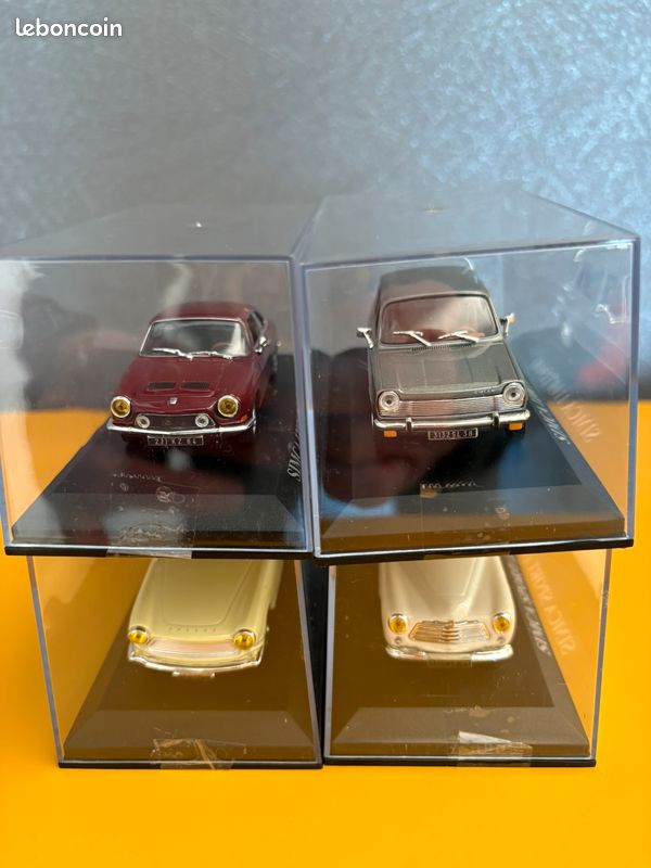 GCAM 1:43 - Austin Healey Sprite Le Mans '63 #42 Resin kit to build