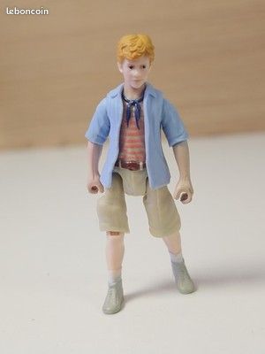 Mattel Jurassic Park Tim Murphy figurine articulée d'occasion film dinosaure (image 1)