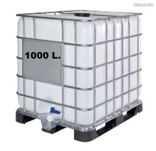 Cuve de 1000 Litres- Récupérateur d’eau de Pluie en Polyéthylène (image 1)