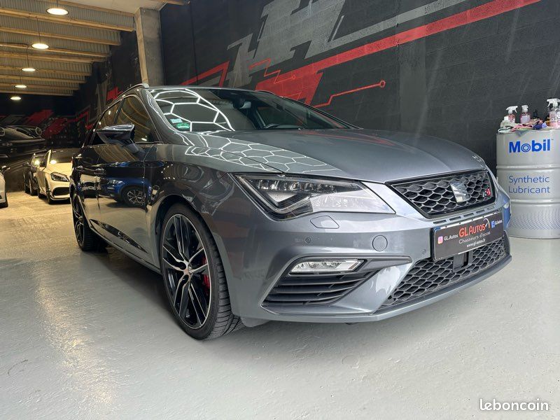 Seat Leon Cupra ST 4Drive 2.0 TSI 300 DSG6 (image 1)