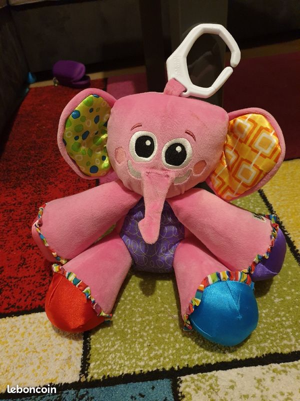 Éléphant pouet pouet Lamaze (image 1)