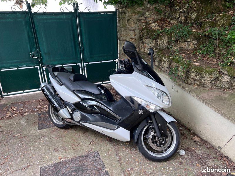 Yamaha Tmax 500 White T Max White Max 2010 Tmax 2010 Tmax Usato