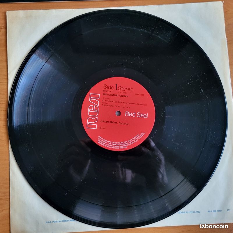 Julian Bream ( Britten-Henze-Martin-Brindel-Villa Lobos) (image 3)