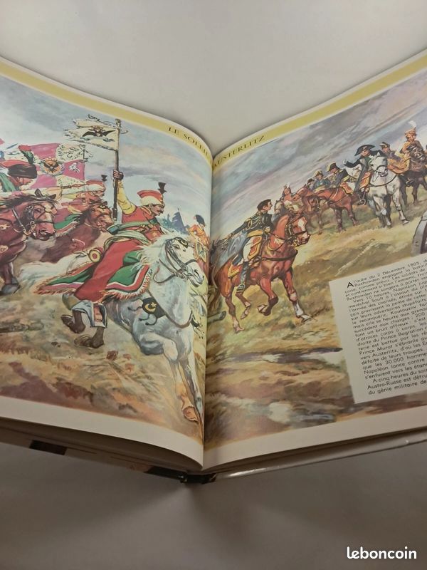 Album NAPOLEON Editions Fernand Nathan 1972 (image 4)