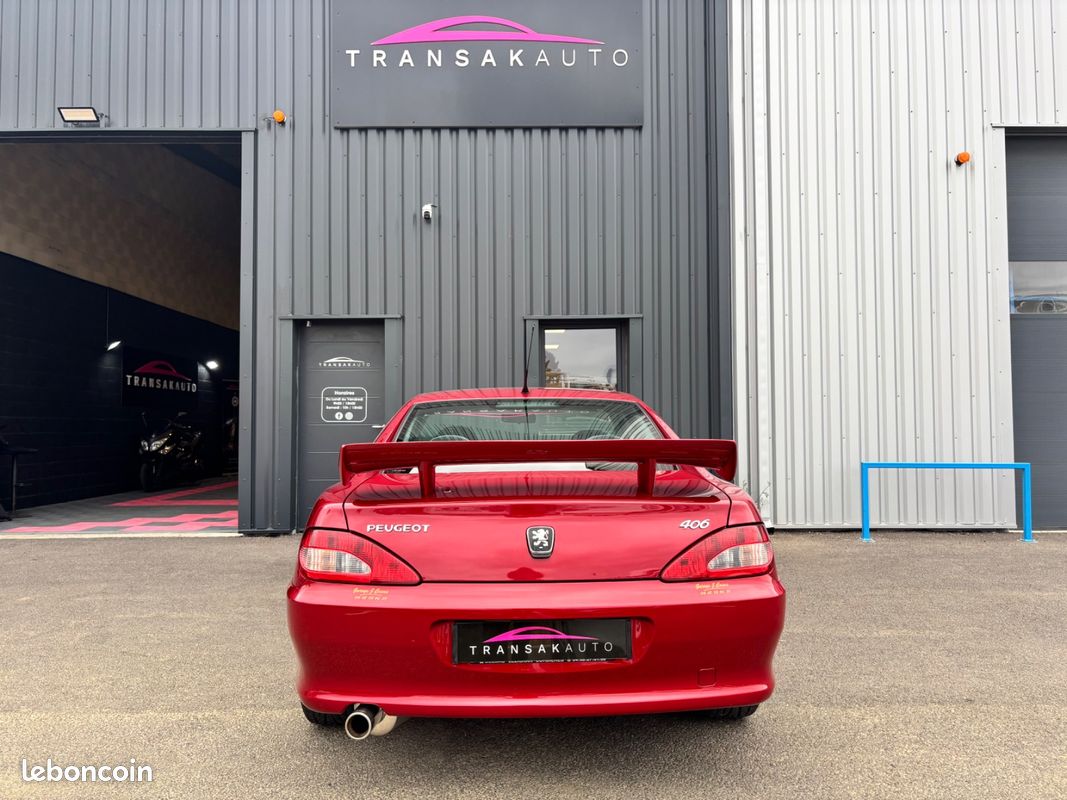 PEUGEOT 406 COUPE 2.0i / Première main (image 4)