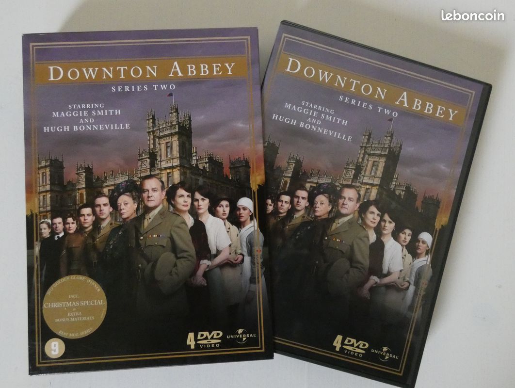 DVD Downton Abbey d'occasion - Annonces DVD Films leboncoin