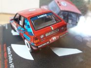 HPI-Mirage 1/43 Lancia Delta Integrale 16V – M. Biasion, Sanremo 1989 #8293