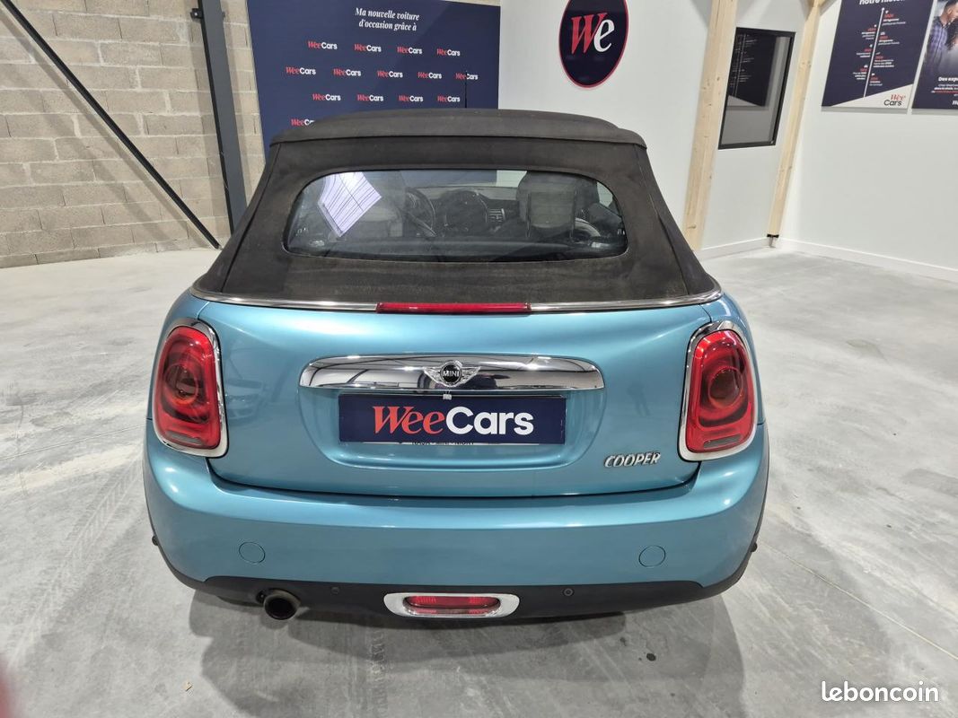 Mini cabrio 1.5 135 cooper bva (image 6)
