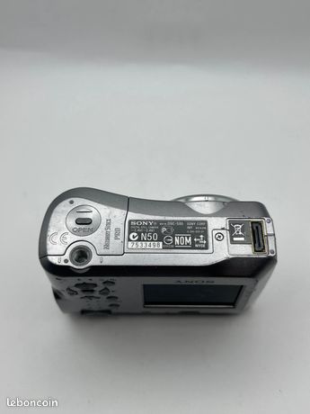 Notice SONY Cyber-shot DSC-S80, mode d'emploi Cyber-shot DSC-S80