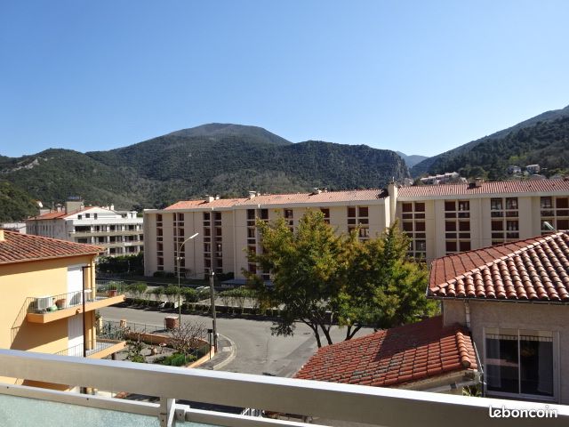 Location Amélie les Bains, quartier Petite Provence F2 CLIMATISE, balcon, parking, Wifi (image 9)