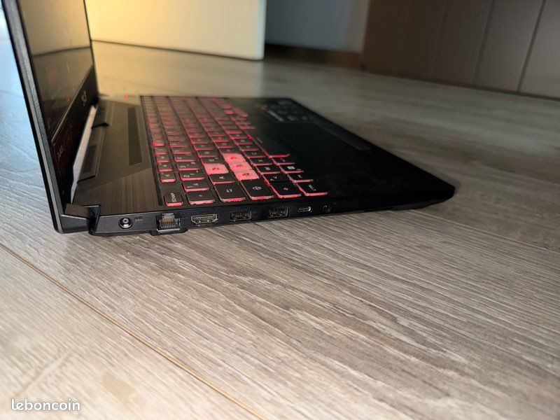 PC Portable Gamer ASUS TUF Gaming A15 – Ryzen 5 – RTX 3050 – 16 Go RAM – SSD 512 Go – Écran 144 Hz (image 3)