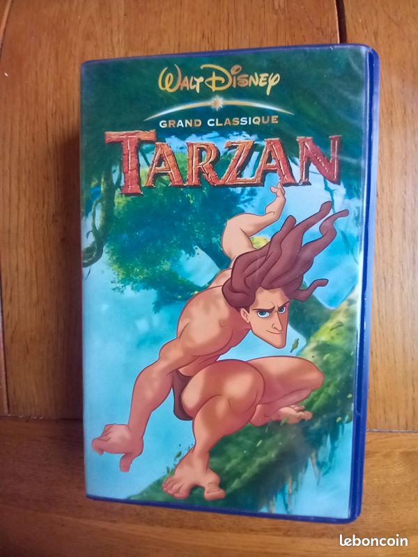 Cassette Vhs Walt Disney (image 1)