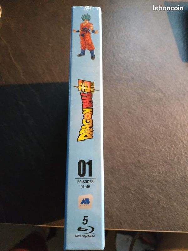 Coffret 5 bluray - Dragonball - box 1 - 46 épisodes - Neuf (image 3)