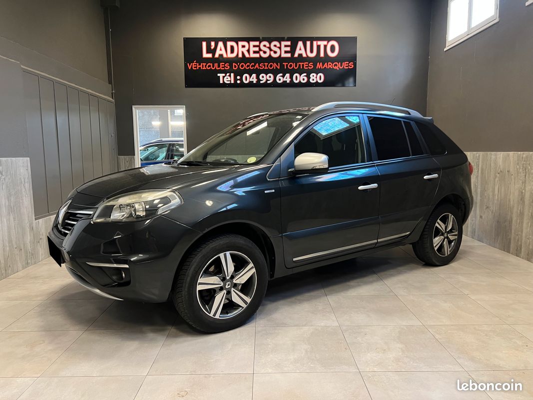 Renault Koleos 2L DCI 175cv 4x4 Bose Edition 2014 (image 1)