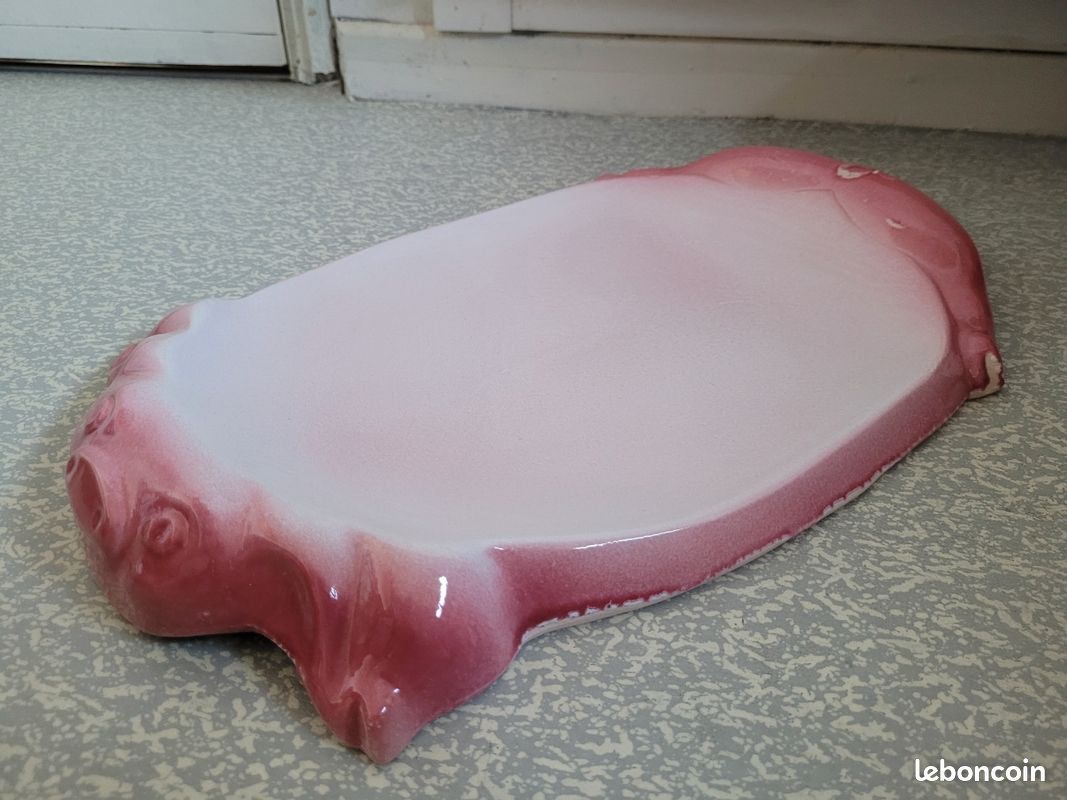 Plateau charcuterie en forme de cochon (image 3)