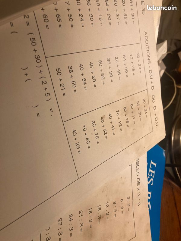 LOT LES REGLETTES EN COULEURS / JEUX ET ACTIVITES MATHEMATIQUES de 3 à 8 ans (image 6)