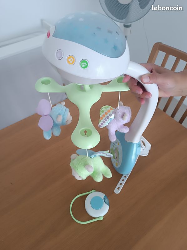 Mobile sonore pour bébé (image 1)
