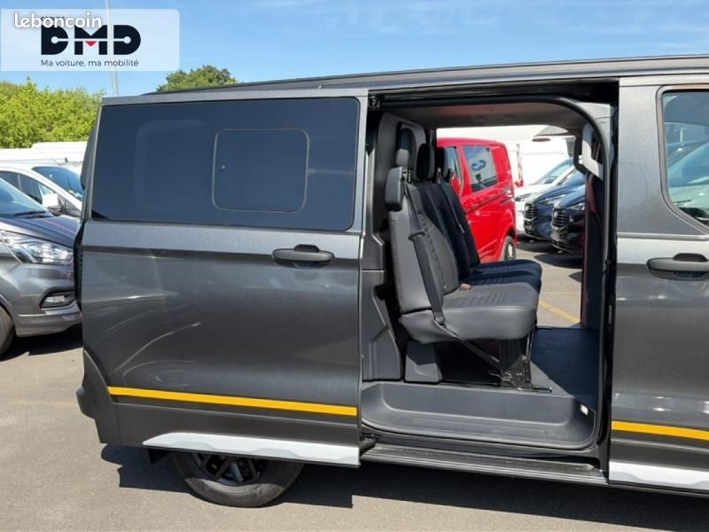 Ford Transit Custom Fg 320 L1H1 2.0 EcoBlue 136ch Cabine Approfondie Trail (image 15)