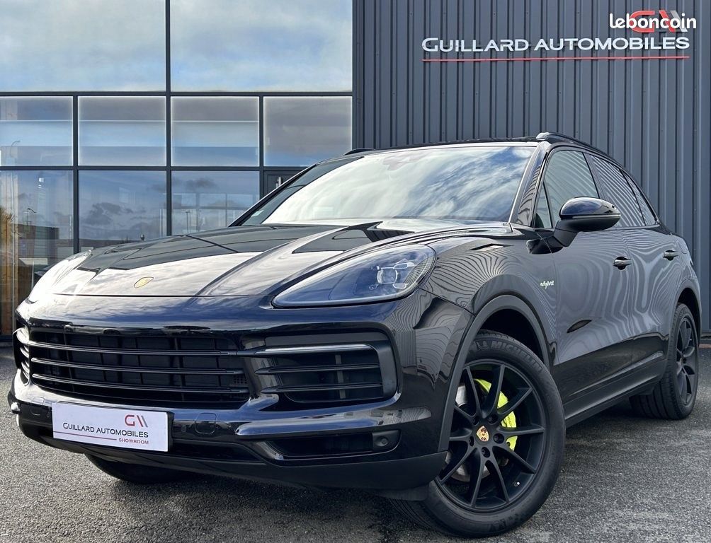 PORSCHE CAYENNE 3.0 V6 E-HYBRID 462ch TIPTRONIC (image 1)