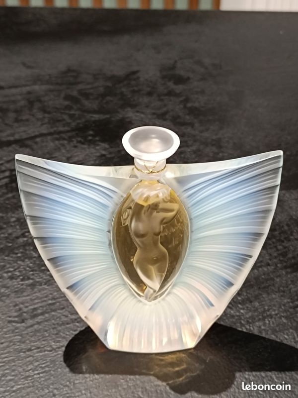 Flacon collection lalique en cristal Décoration